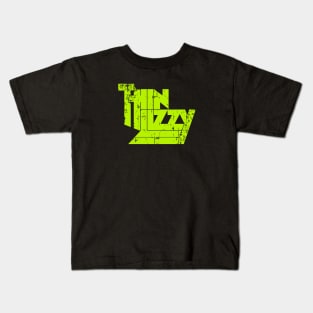 Thin Lizzy Fanart Kids T-Shirt